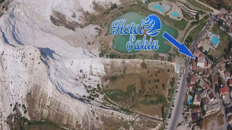 Hotel Sahin Pamukkale Exteriér fotografie